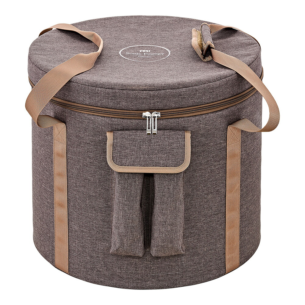 MEINL Sonic Energy Crystal Singing Bowl Bag for 10" Crystal Singing Bowls [CSBB10BR]｜ミュージックランドKEY EAST
