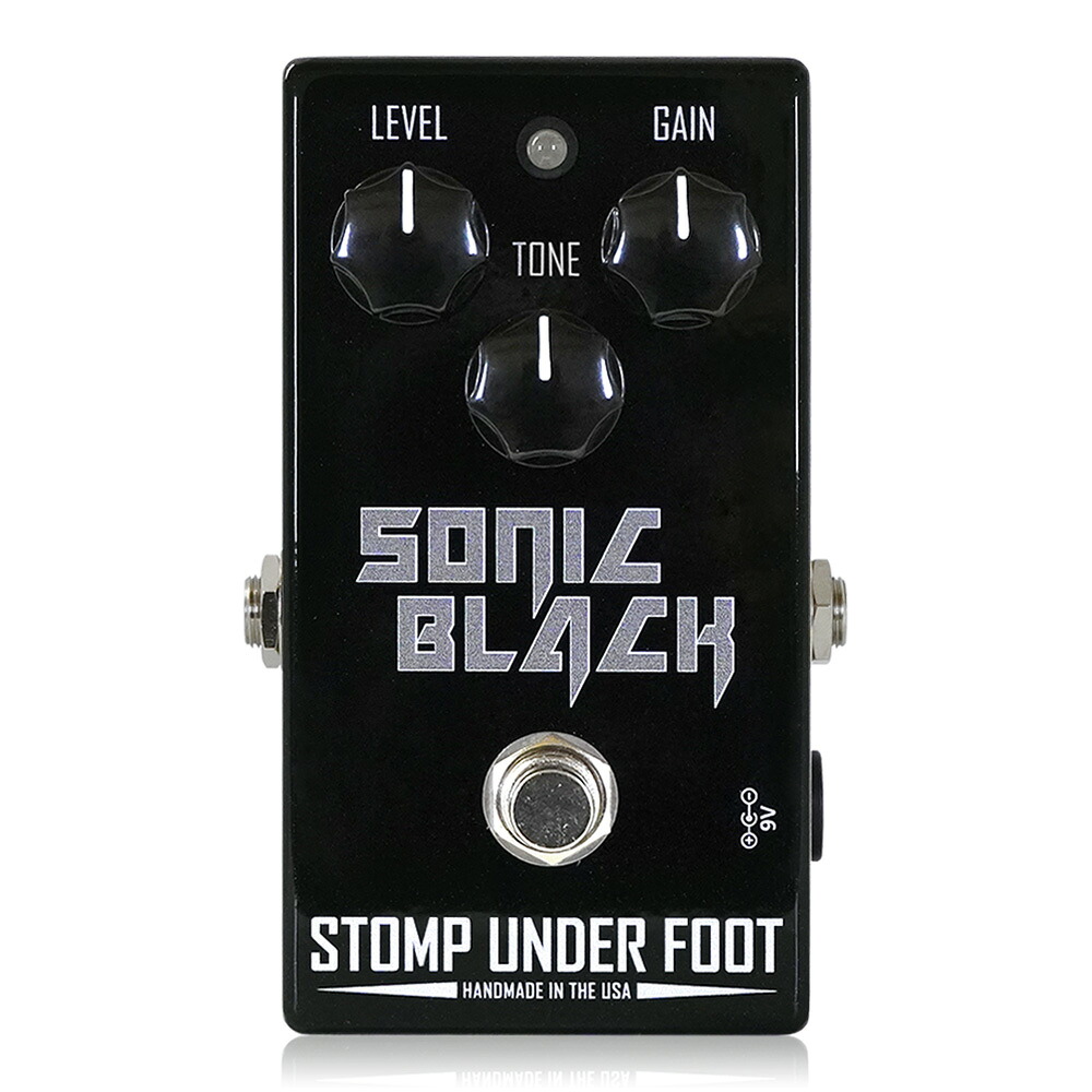 Stomp Under Foot SONIC BLACK