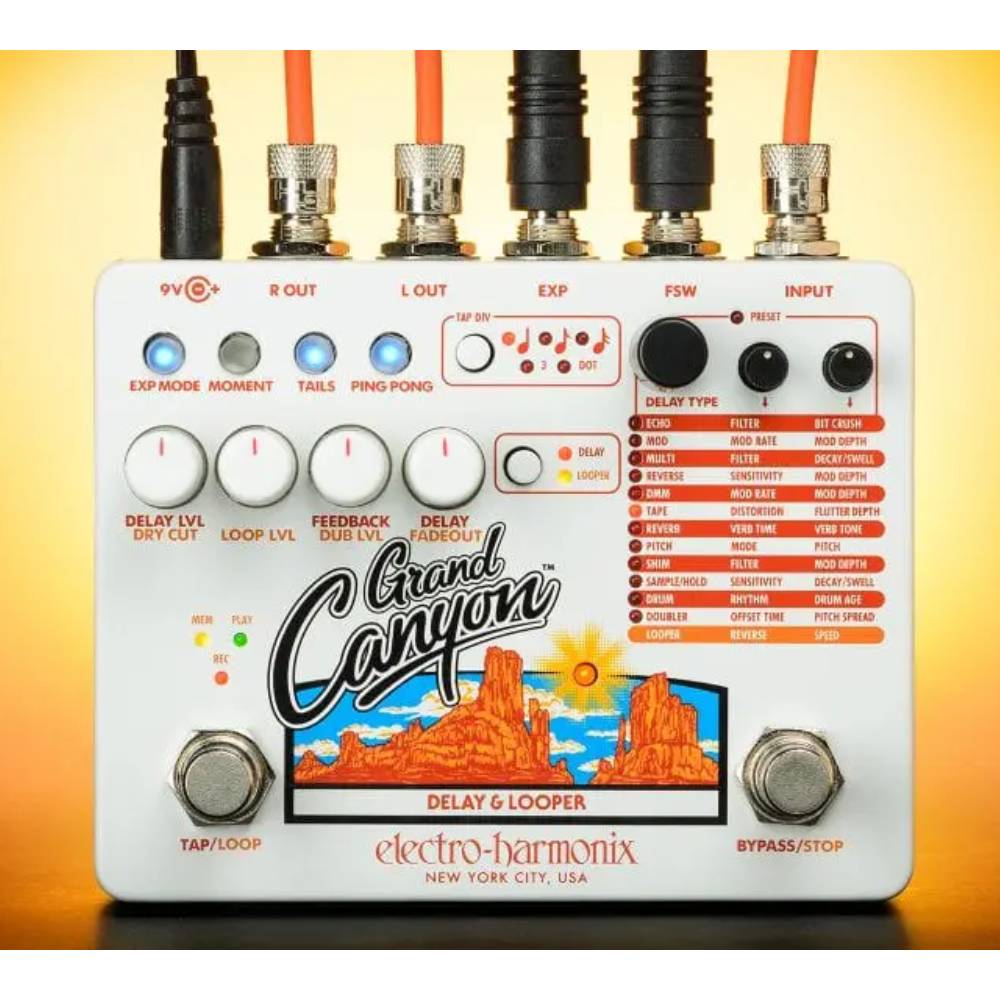 electro-harmonix GRAND CANYON