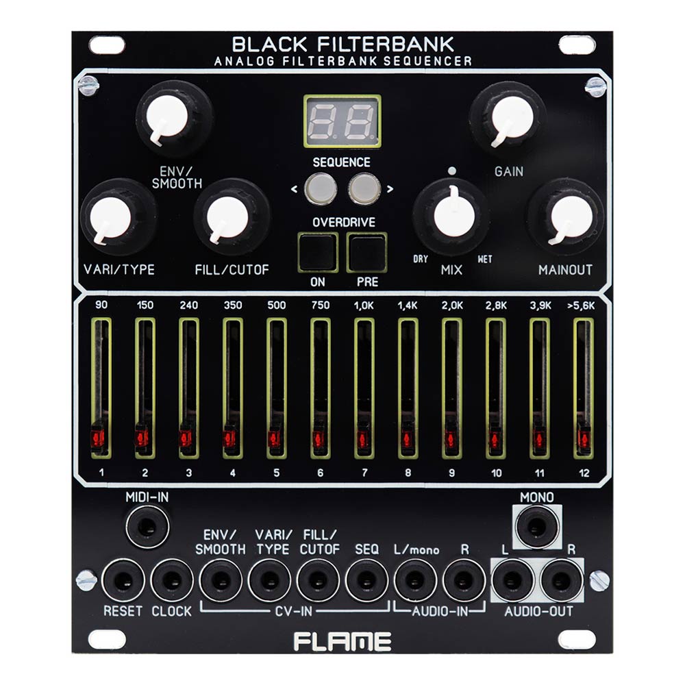 FLAME BLACK FILTERBANK