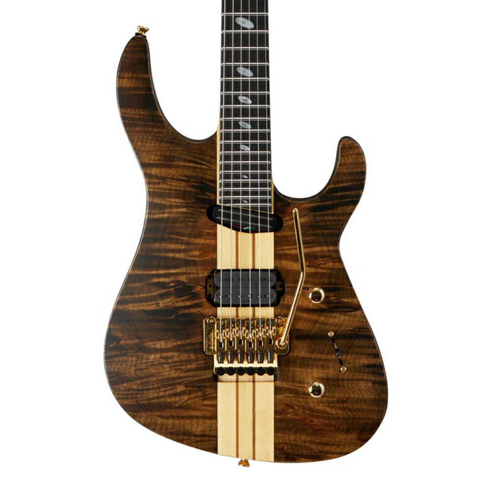 Caparison Guitars TAT-Special-BM-CL 2025 Black Amber Matt