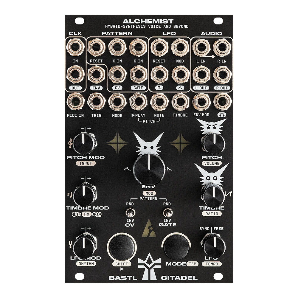 BASTL INSTRUMENTS CITADEL ALCHEMIST｜ミュージックランドKEY EAST 29,887円