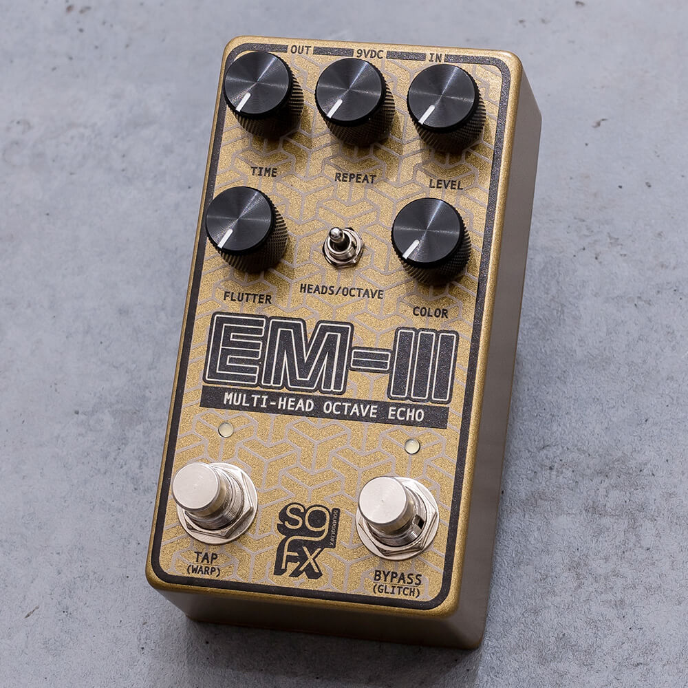 SolidGoldFX EM-III [MULTI-HEAD OCTAVE ECHO]｜ミュージックランドKEY EAST