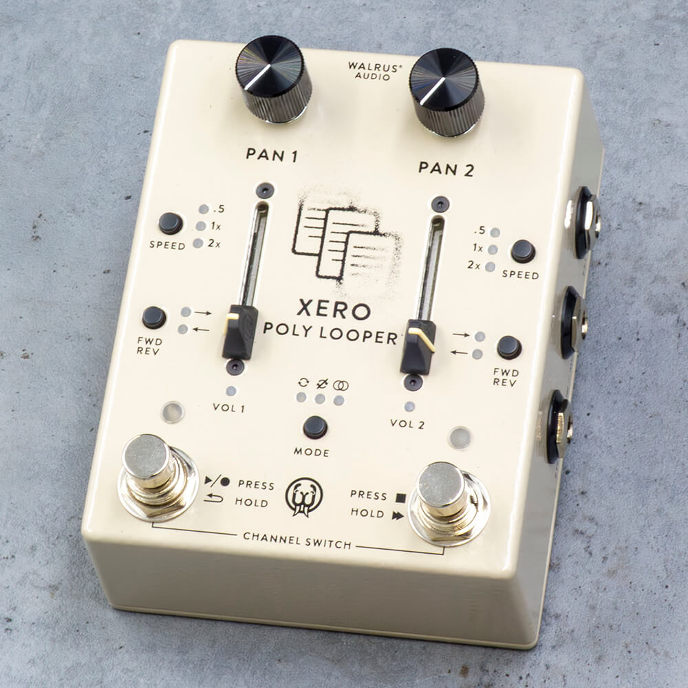 WALRUS AUDIO Xero Polylooper Cream [WAL-XPL #C] 32,211円