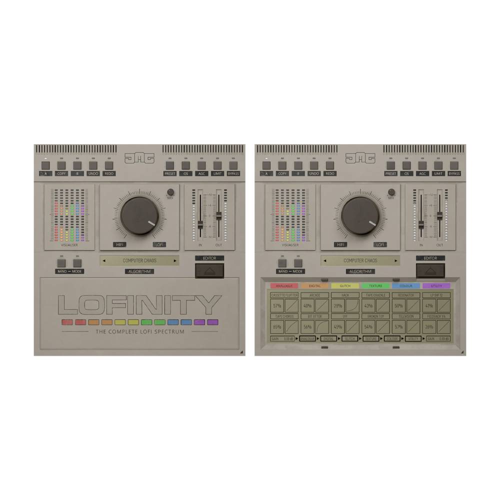 UnitedPlugins Lofinity [メール納品]