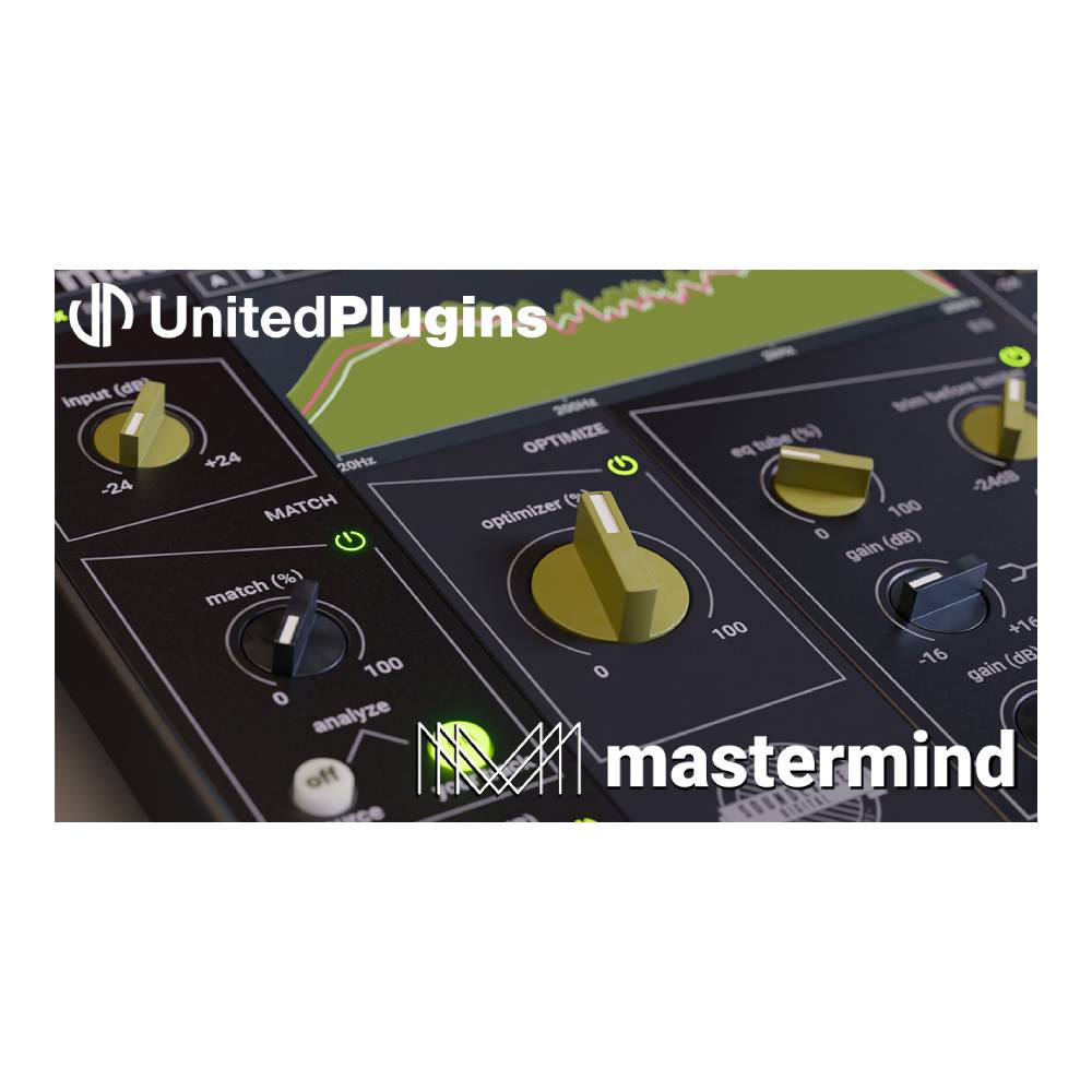 UnitedPlugins MasterMind [メール納品]