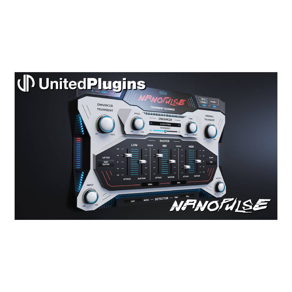 UnitedPlugins Nanopulse [メール納品]
