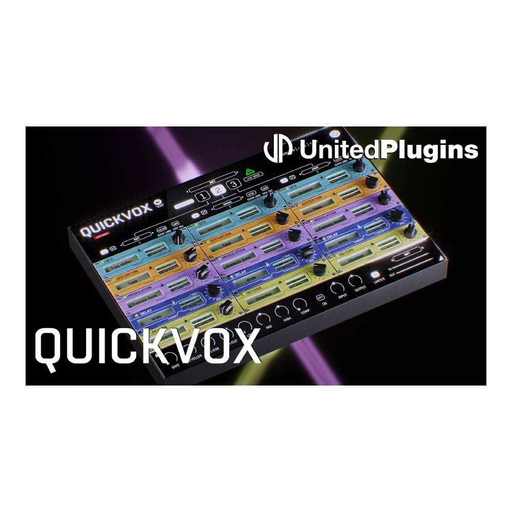 UnitedPlugins QuickVox [メール納品] 10,897円