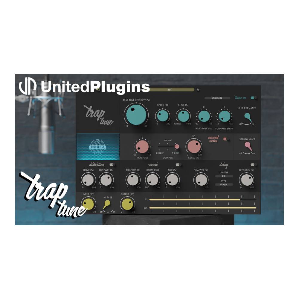 UnitedPlugins TrapTune [メール納品]