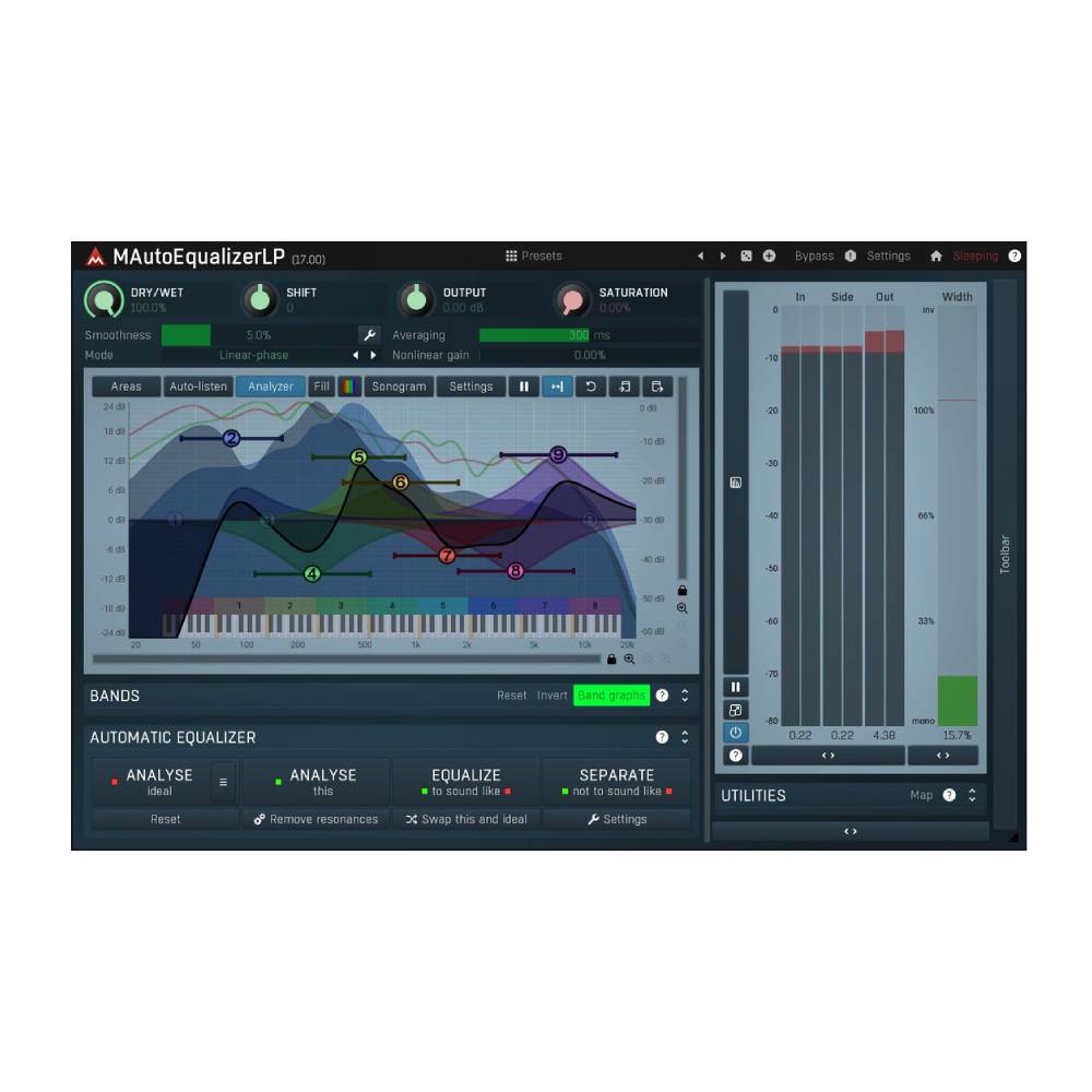 MeldaProduction MAutoEqualizer [メール納品]
