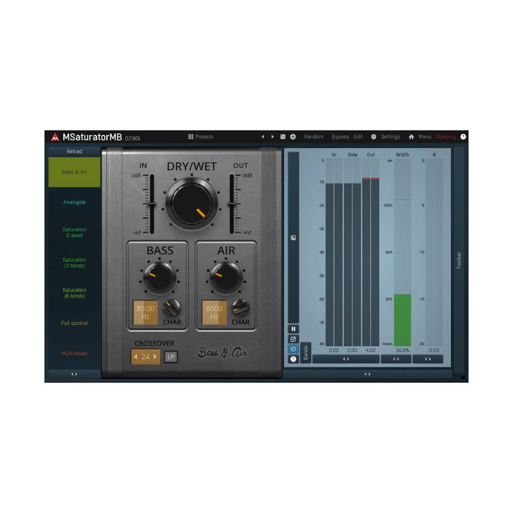 MeldaProduction MSaturatorMB [メール納品]｜ミュージックランドKEY EAST