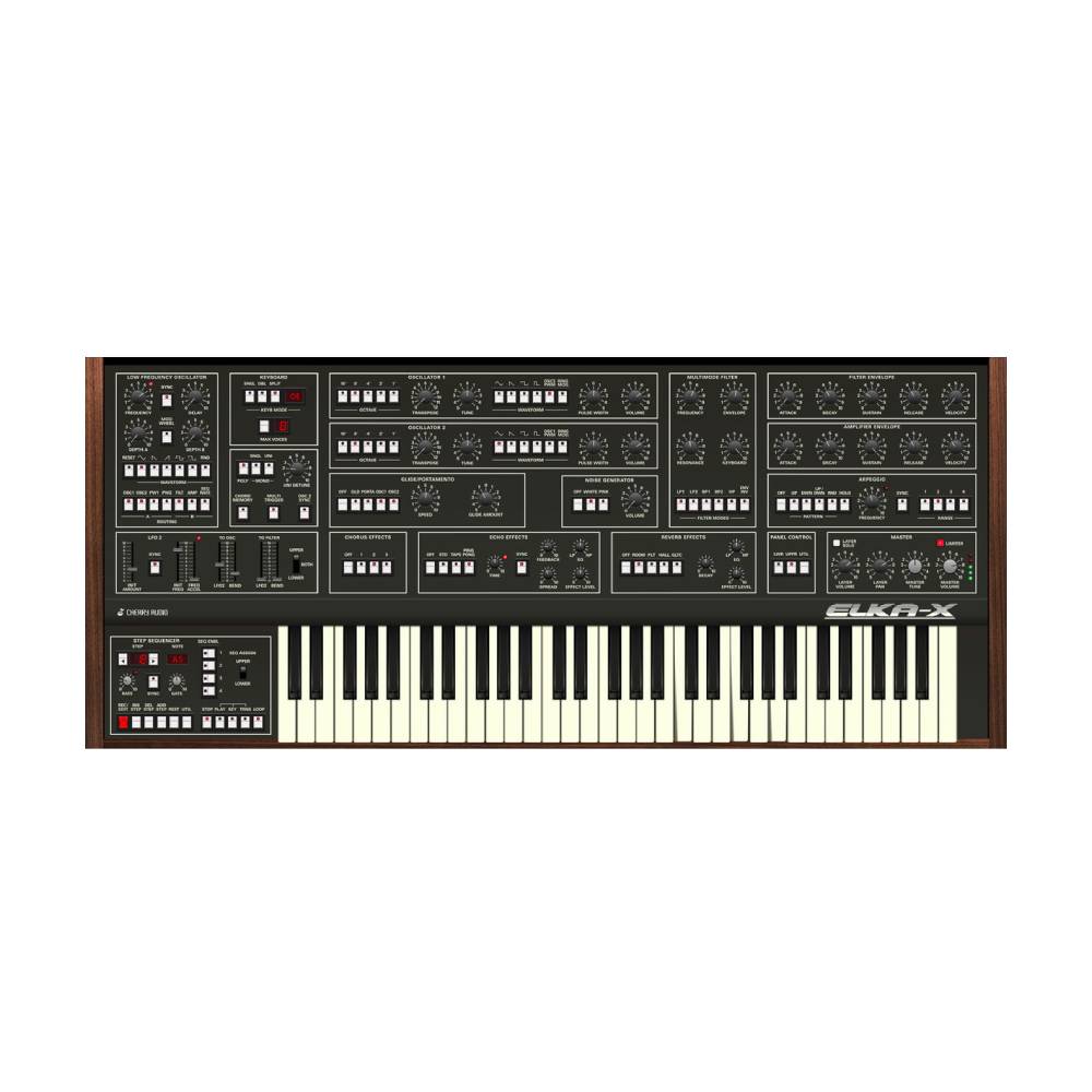 Cherry Audio Elka-X [メール納品]