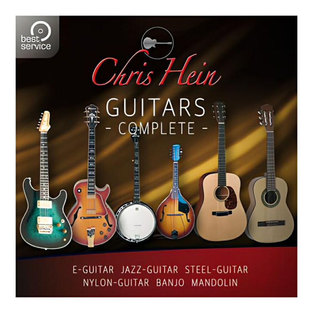 BEST SERVICE CHRIS HEIN GUITARS [メール納品][メーカープロモーション 8/10まで]｜ミュージックランドKEY EAST