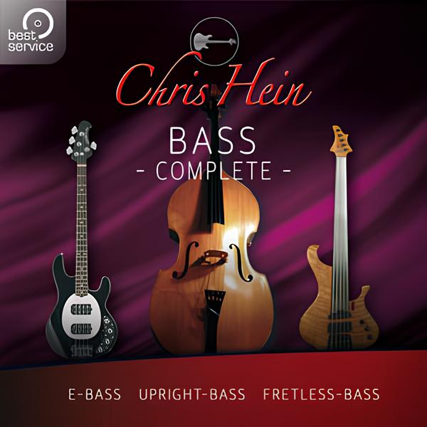 BEST SERVICE CHRIS HEIN BASS [メール納品]