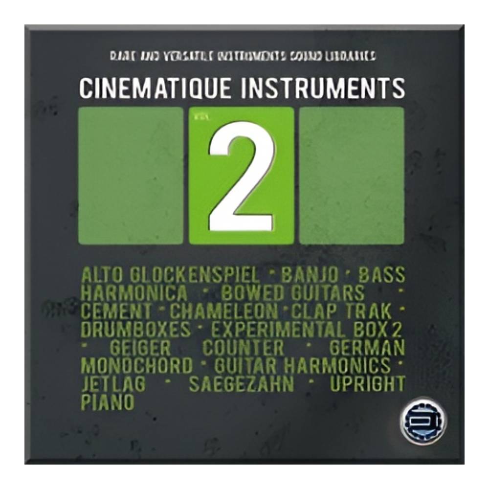 BEST SERVICE CINEMATIQUE INSTRUMENTS 2 [メール納品]