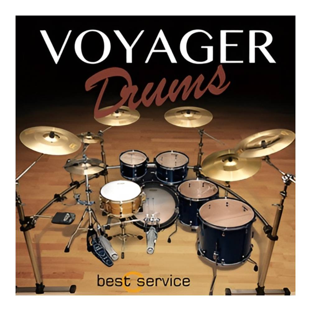 BEST SERVICE VOYAGER DRUMS [メール納品]