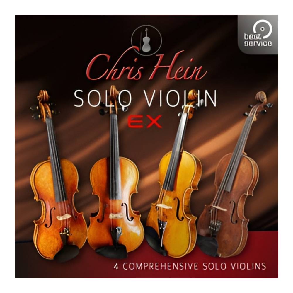 BEST SERVICE CHRIS HEIN SOLO VIOLIN EXTENDED [メール納品]