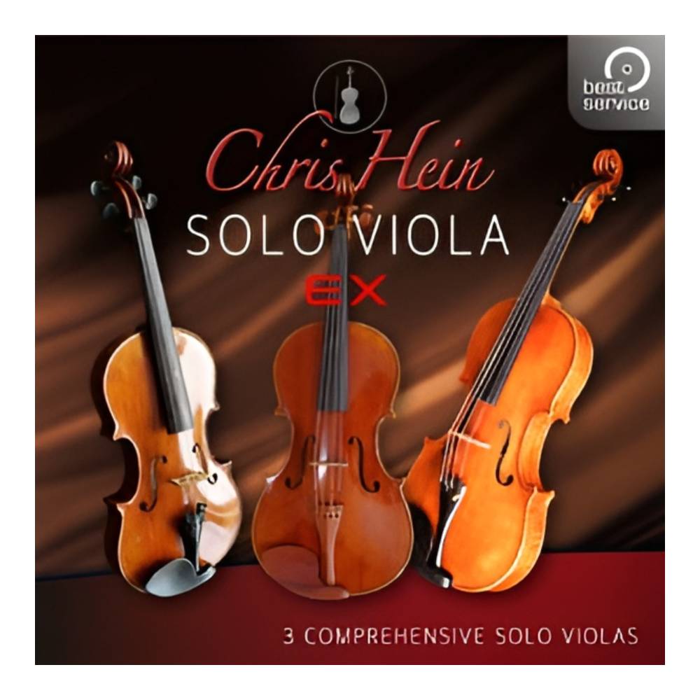 BEST SERVICE CHRIS HEIN SOLO VIOLA EXTENDED [メール納品]