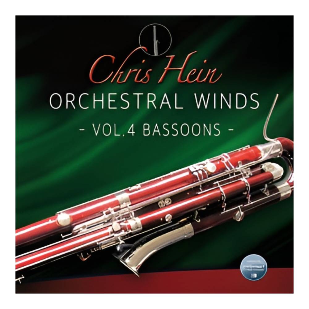 BEST SERVICE CHRIS HEIN WINDS 2.0 VOL4 - BASSOONS [メール納品]