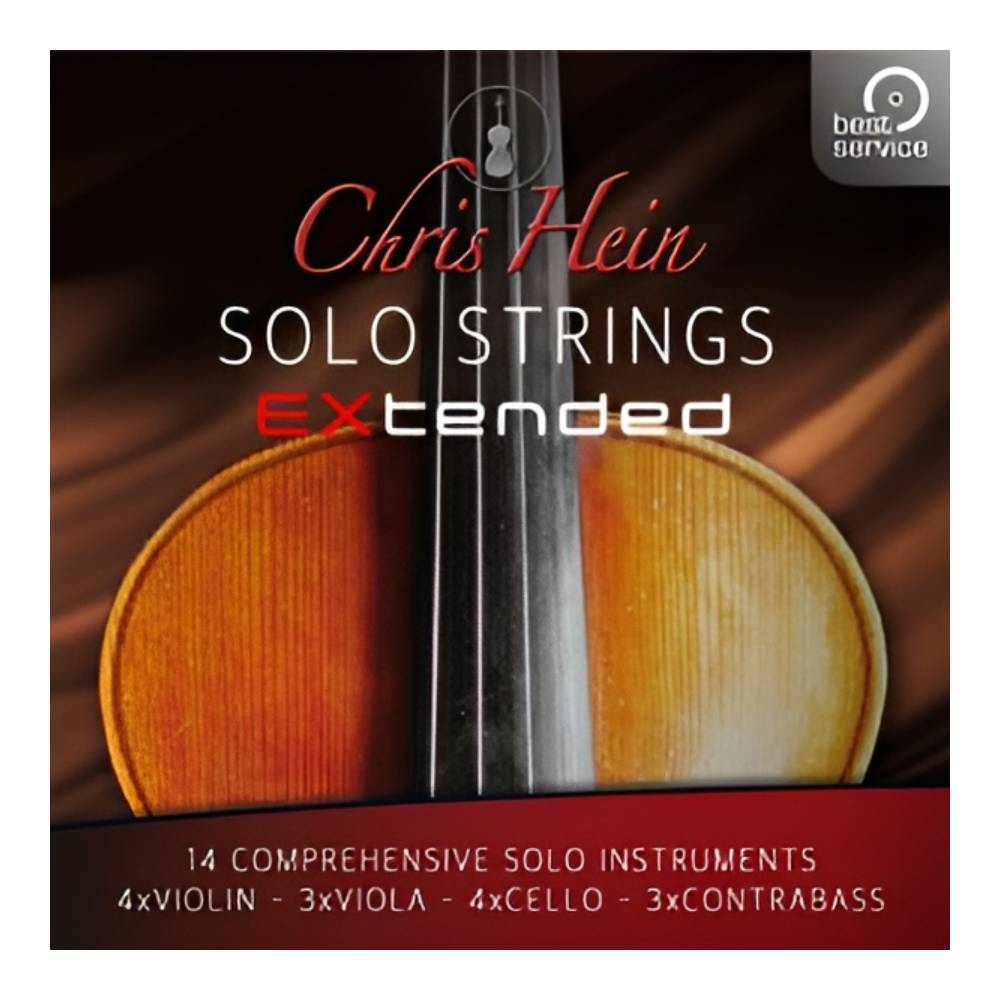 BEST SERVICE CHRIS HEIN SOLO STRINGS COMPLETE [電子メール納品]