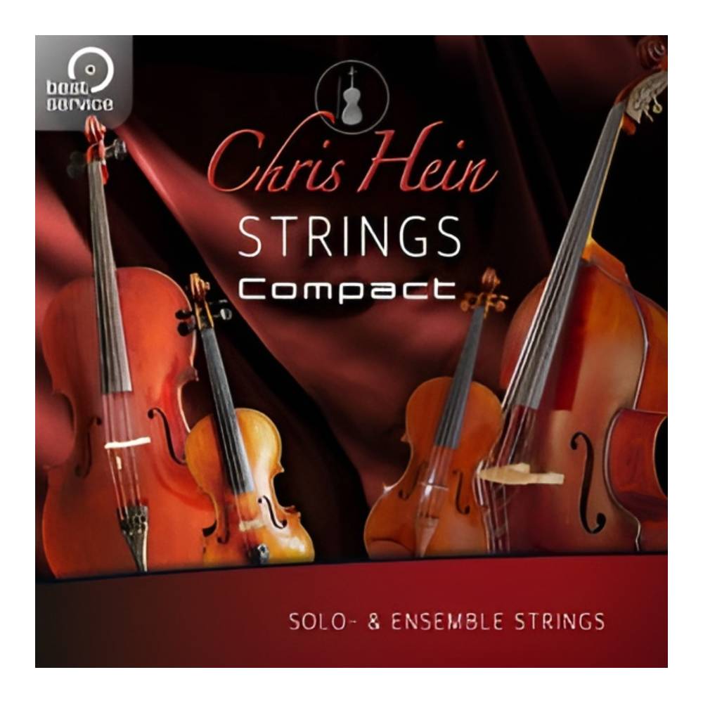 BEST SERVICE CHRIS HEIN STRINGS COMPACT [メール納品][メーカープロモーション 8/10まで]｜ミュージックランドKEY EAST