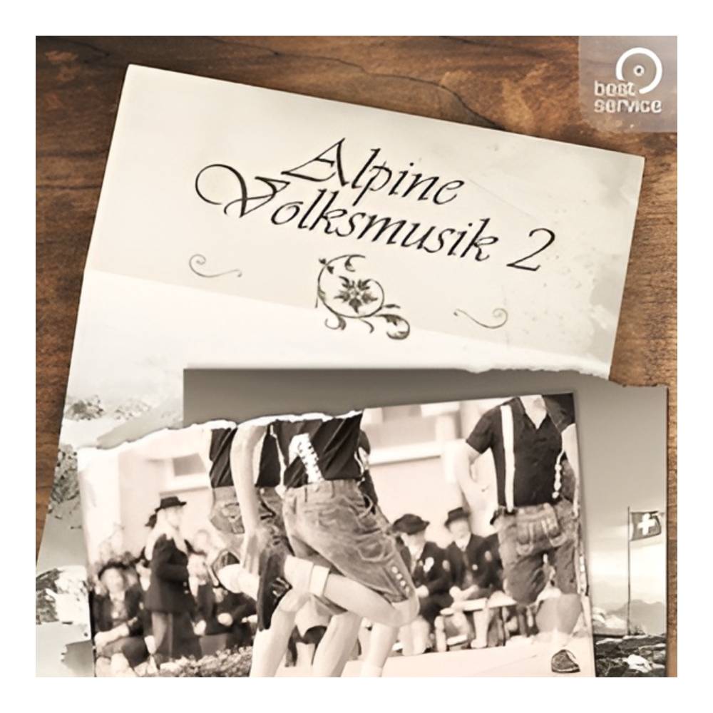 BEST SERVICE ALPINE VOLKSMUSIK 2 [メール納品]