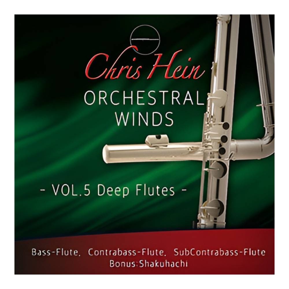 BEST SERVICE CHRIS HEIN WINDS VOL 5 - DEEP FLUTES [メール納品]
