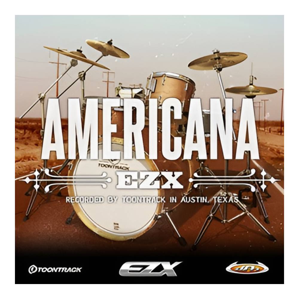 TOONTRACK EZX - AMERICANA [メール納品]