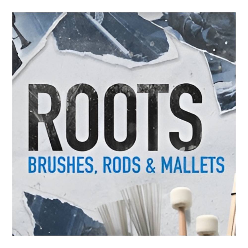 TOONTRACK SDX - ROOTS BRUSHES, RODS & MALLETS [メール納品]
