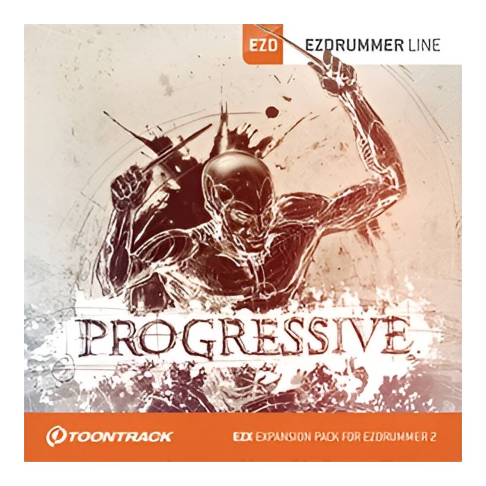 TOONTRACK EZX - PROGRESSIVE [メール納品]
