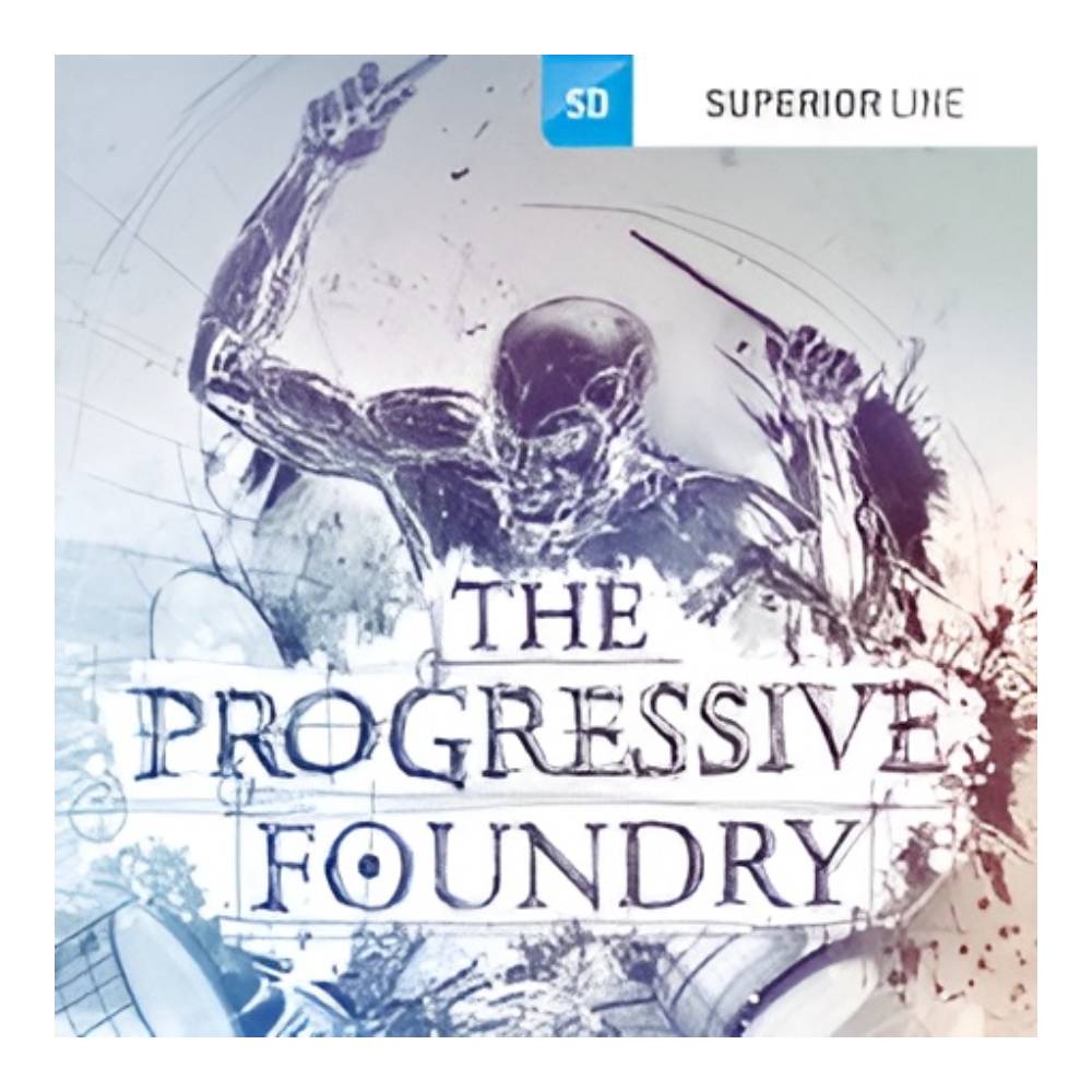 TOONTRACK SDX - THE PROGRESSIVE FOUNDRY [メール納品]
