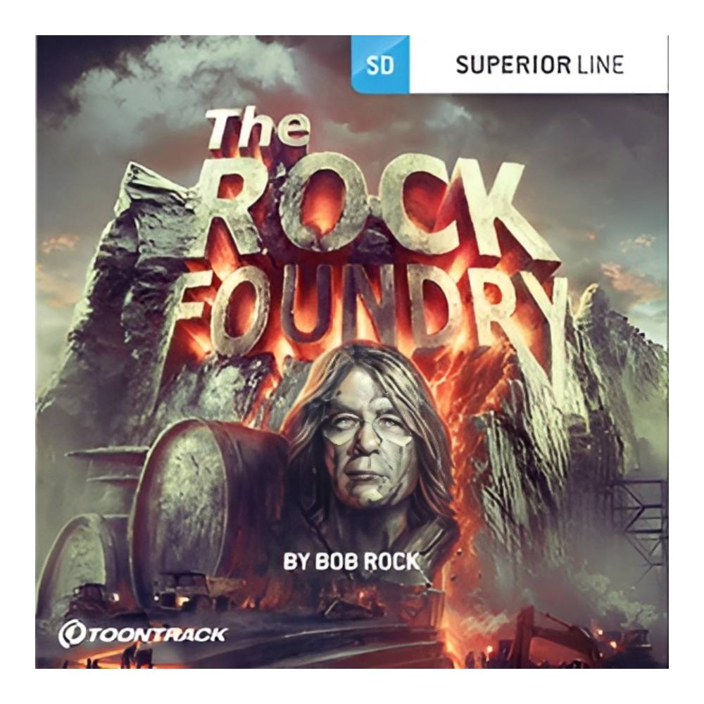 TOONTRACK SDX - THE ROCK FOUNDRY [メール納品] 15,840円