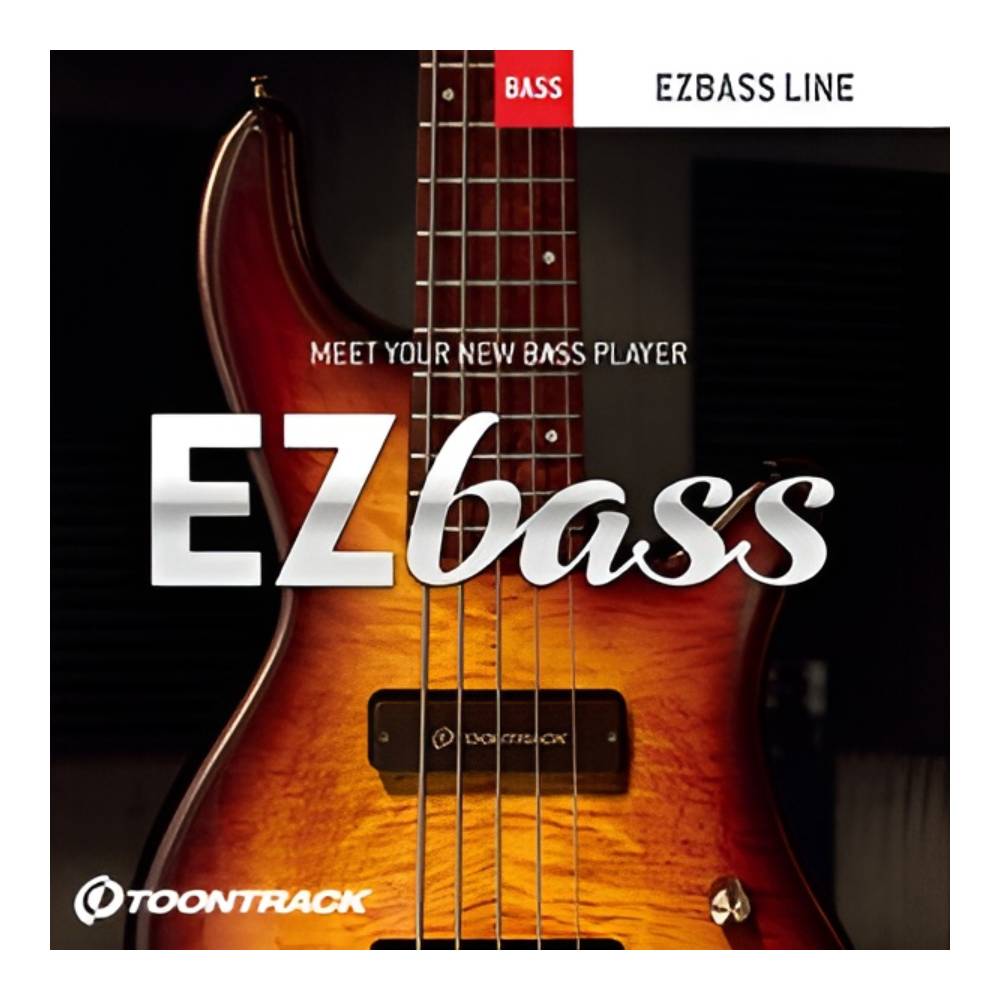 TOONTRACK EZbass [メール納品][メーカープロモーション 4/30まで]