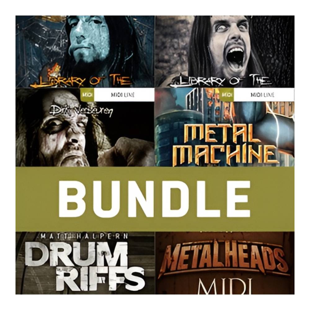 TOONTRACK DRUM 6MIDI - METAL DRUMS [メール納品]｜ミュージックランドKEY EAST
