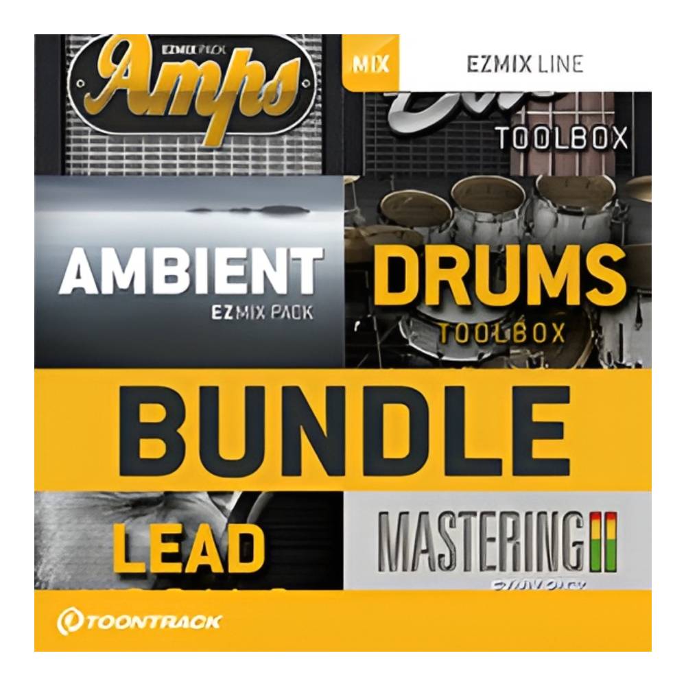 TOONTRACK MIX 6PACK - COMPLETE PRODUCTION [メール納品]｜ミュージックランドKEY EAST