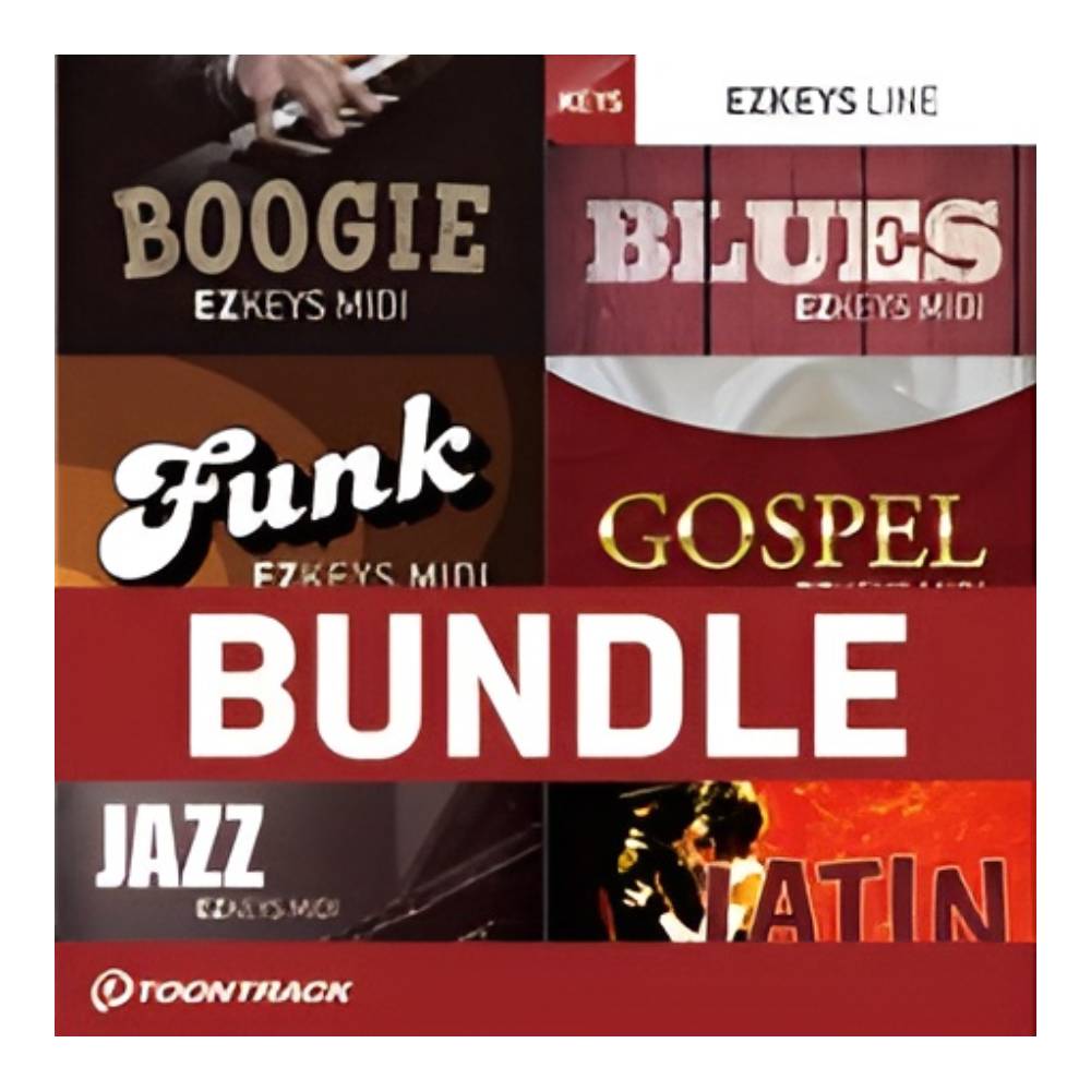 TOONTRACK KEYS 6MIDI - ROOTS MUSIC [メール納品]