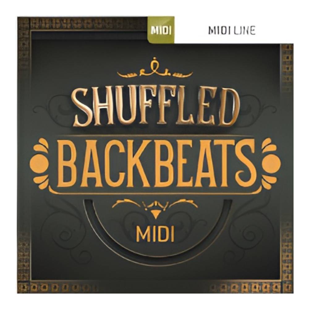 TOONTRACK DRUM MIDI - SHUFFLED BACKBEATS [メール納品]画像