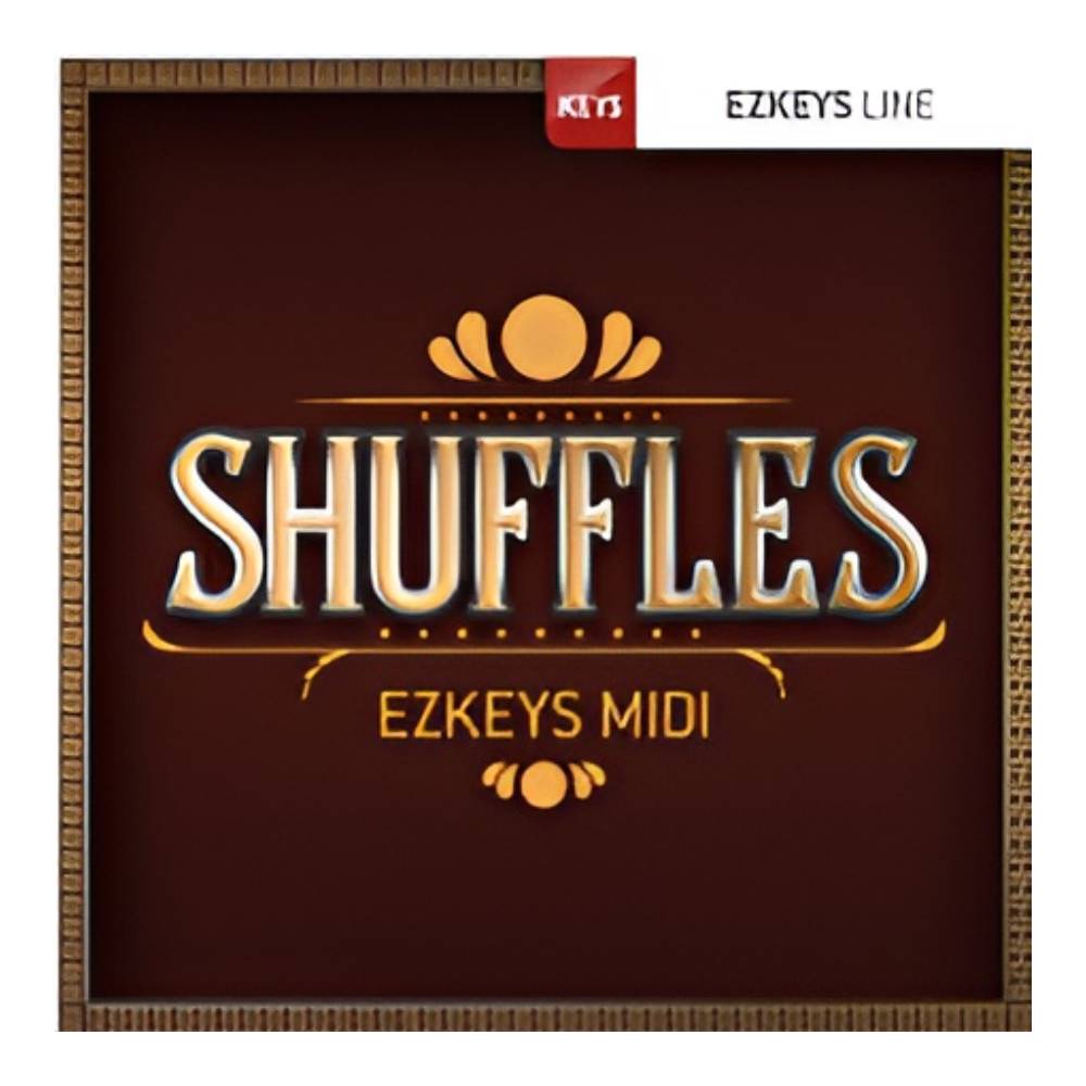 TOONTRACK KEYS MIDI - SHUFFLES [メール納品]画像