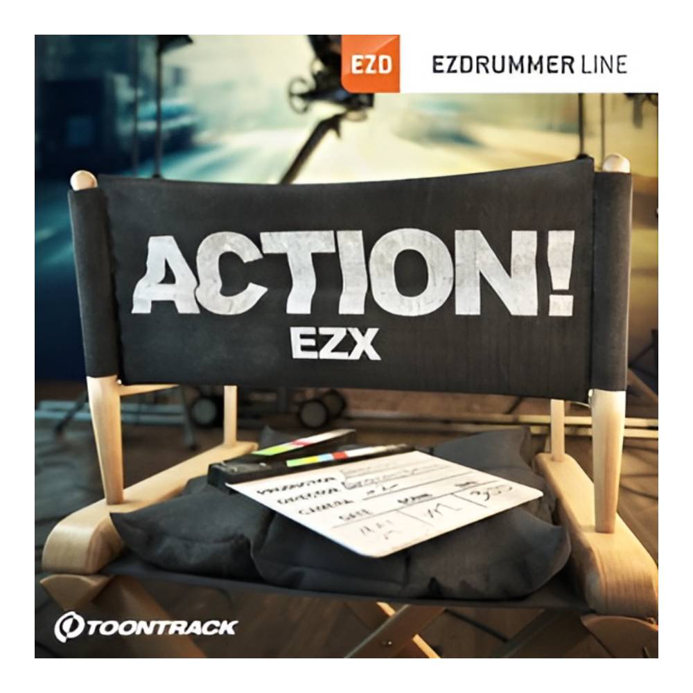 TOONTRACK EZX - ACTION! [メール納品]