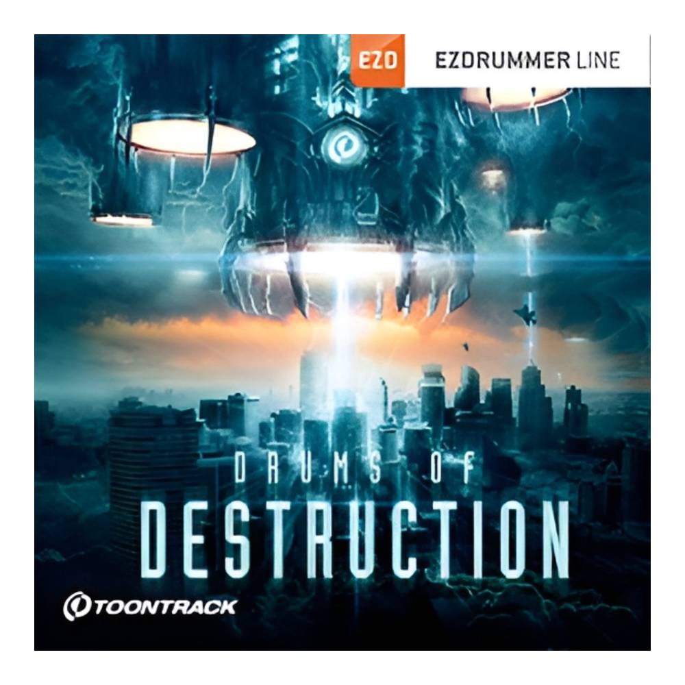 TOONTRACK EZX - DRUMS OF DESTRUCTION [メール納品]