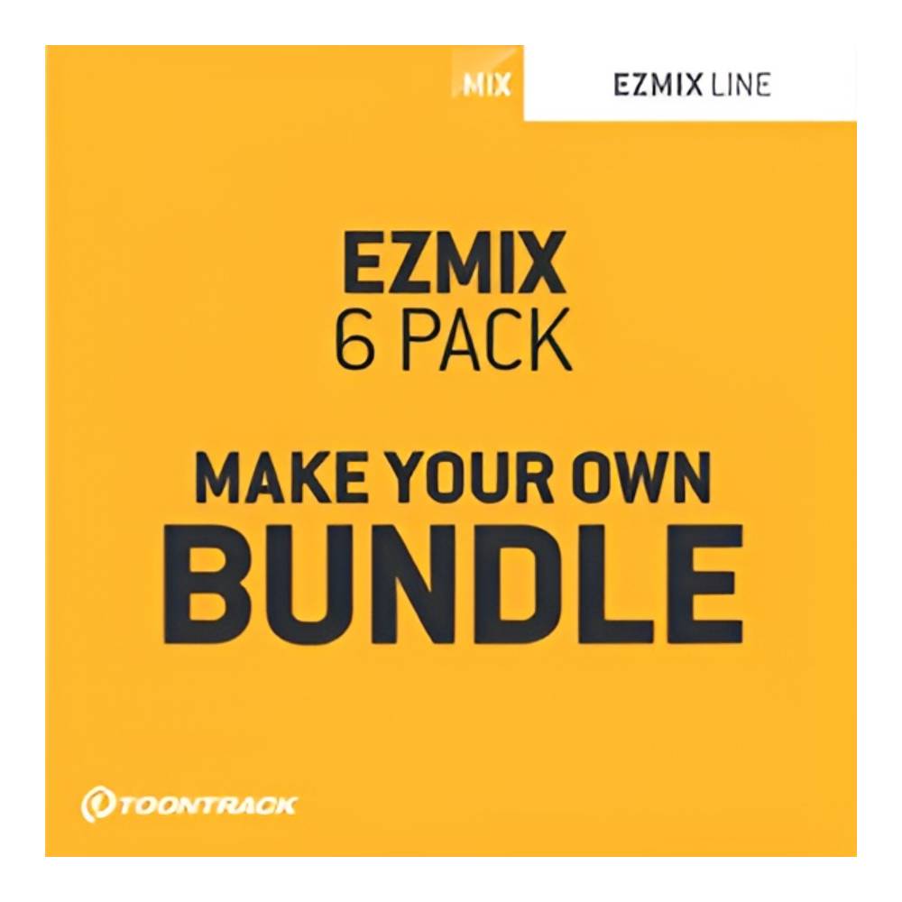 TOONTRACK MIX 6PACK - 6 PACK BUNDLE [メール納品]｜ミュージックランドKEY EAST