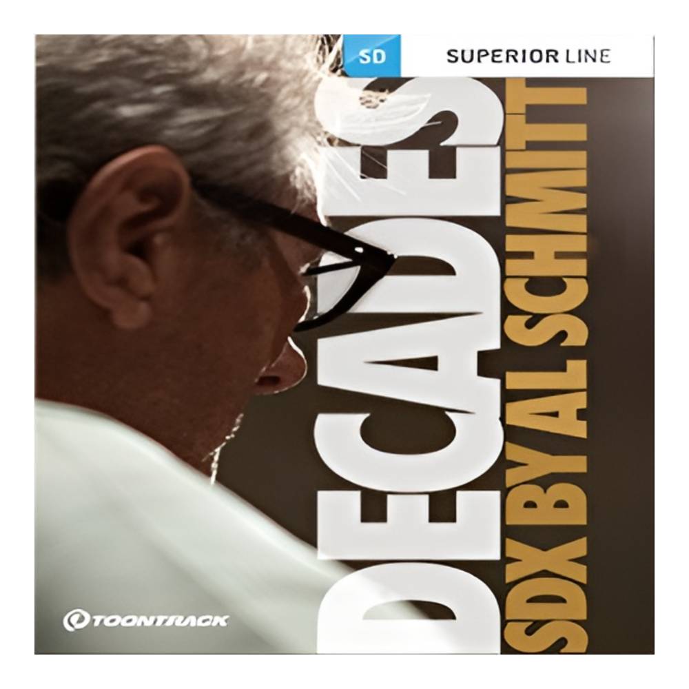 TOONTRACK SDX - DECADES [メール納品] 15,400円