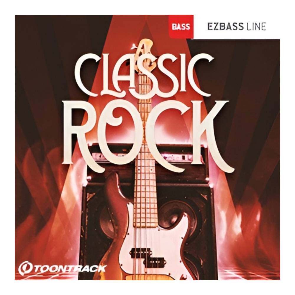 TOONTRACK EBX - CLASSIC ROCK [メール納品][メーカープロモーション 7/31まで]｜ミュージックランドKEY EAST