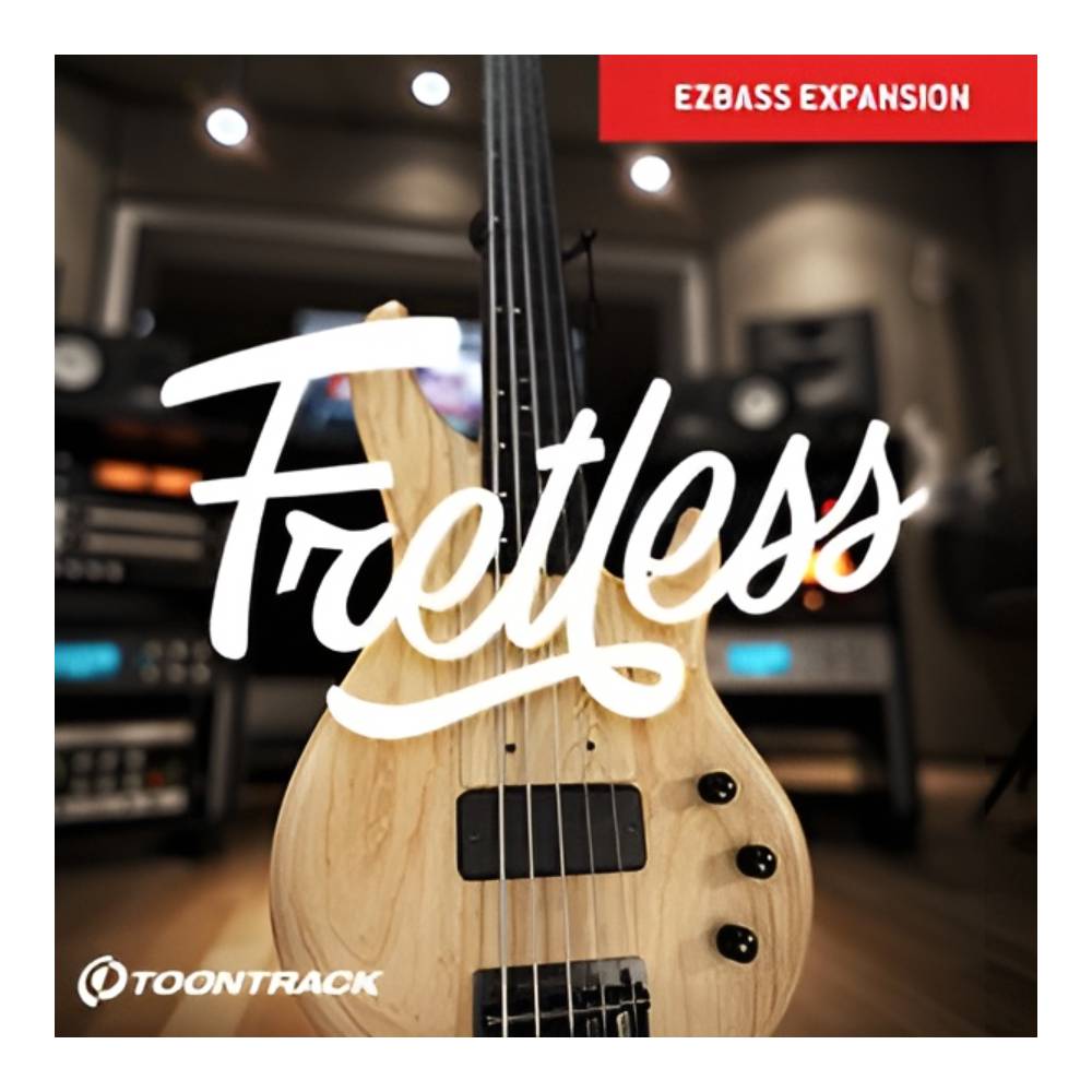 TOONTRACK EBX - FRETLESS [メール納品]