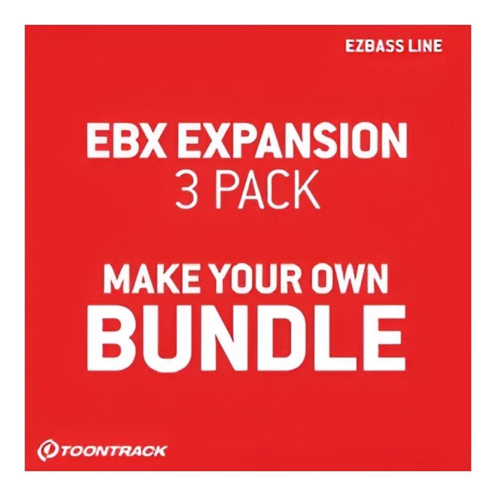 TOONTRACK EBX VALUE PACK [メール納品]｜ミュージックランドKEY EAST