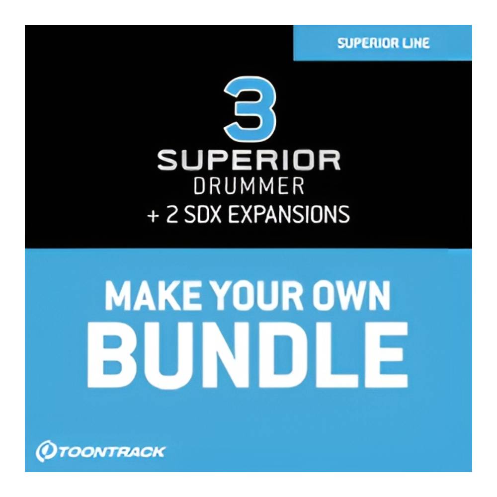 TOONTRACK Superior Drummer 3 Bundle [電子メール納品]