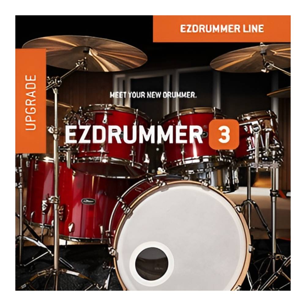 TOONTRACK EZdrummer 3 / UPG [メール納品]
