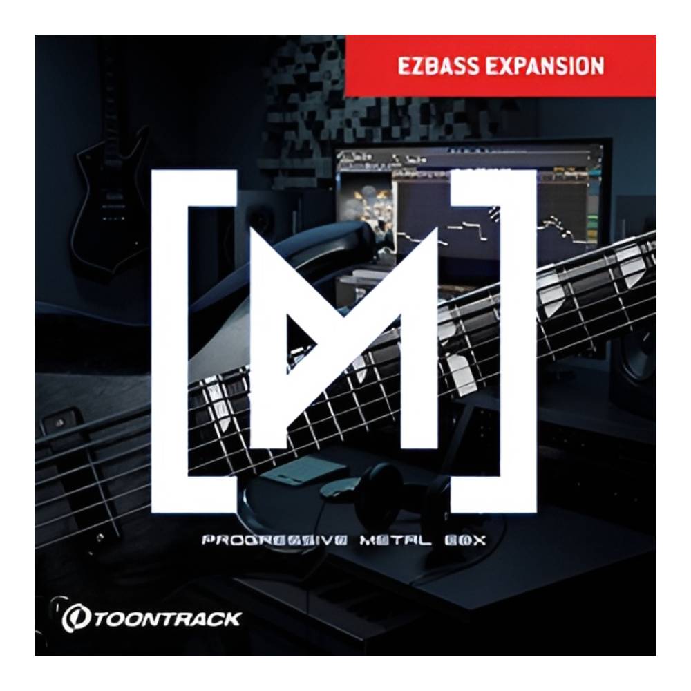 TOONTRACK EBX - PROGRESSIVE METAL [メール納品]