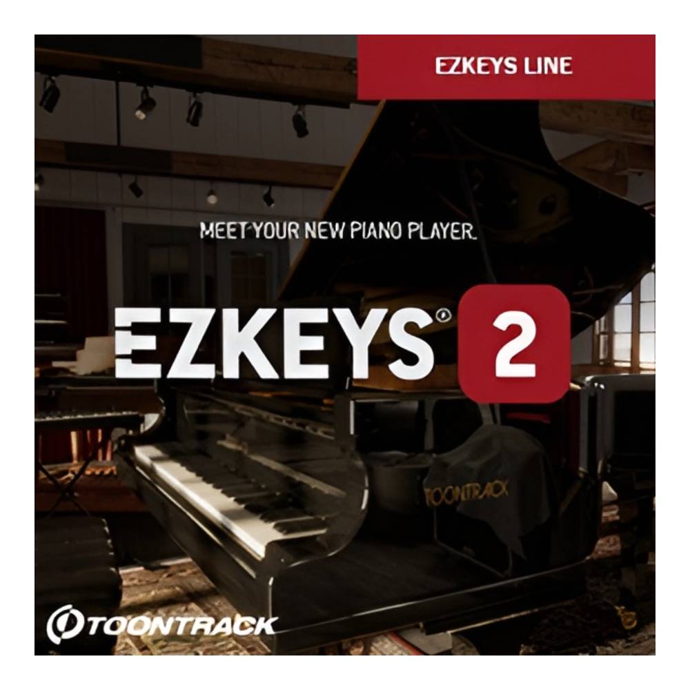 TOONTRACK EZkeys 2 [メール納品][メーカープロモーション 4/30まで]