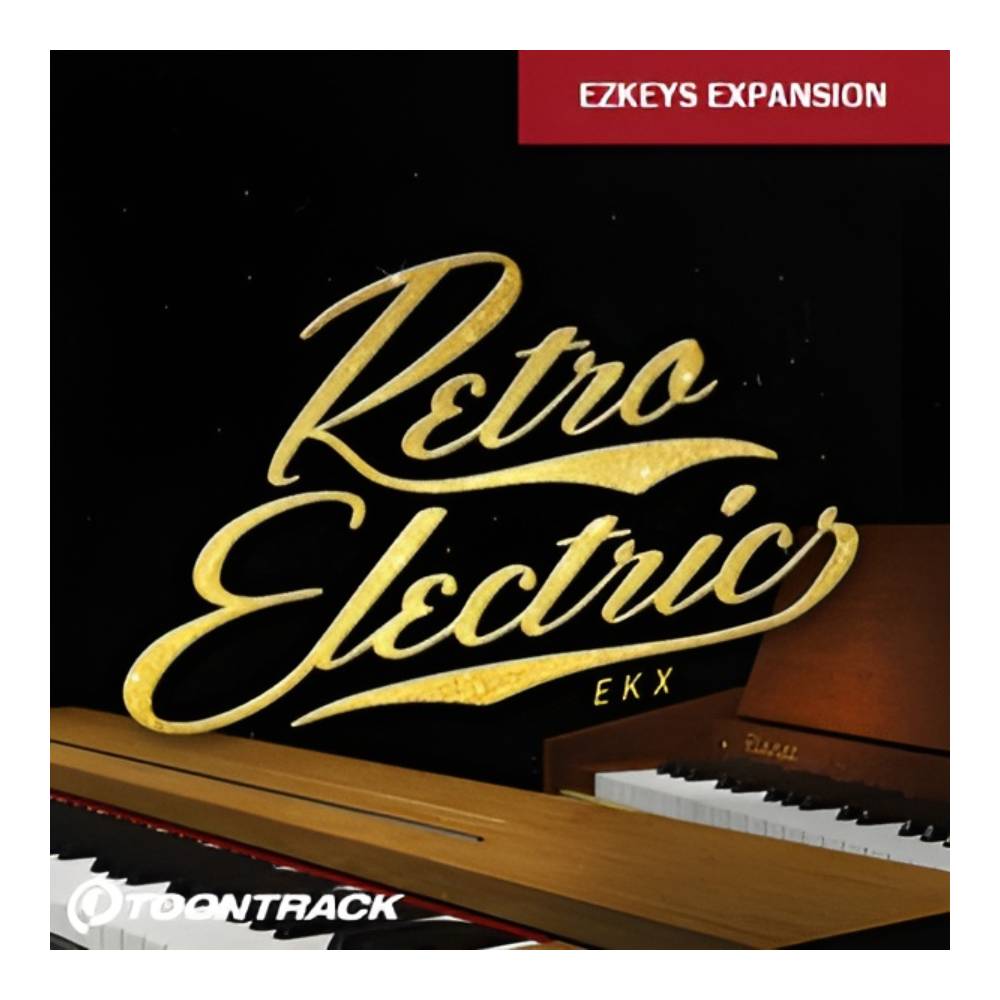 TOONTRACK EKX - RETRO ELECTRICS [メール納品]